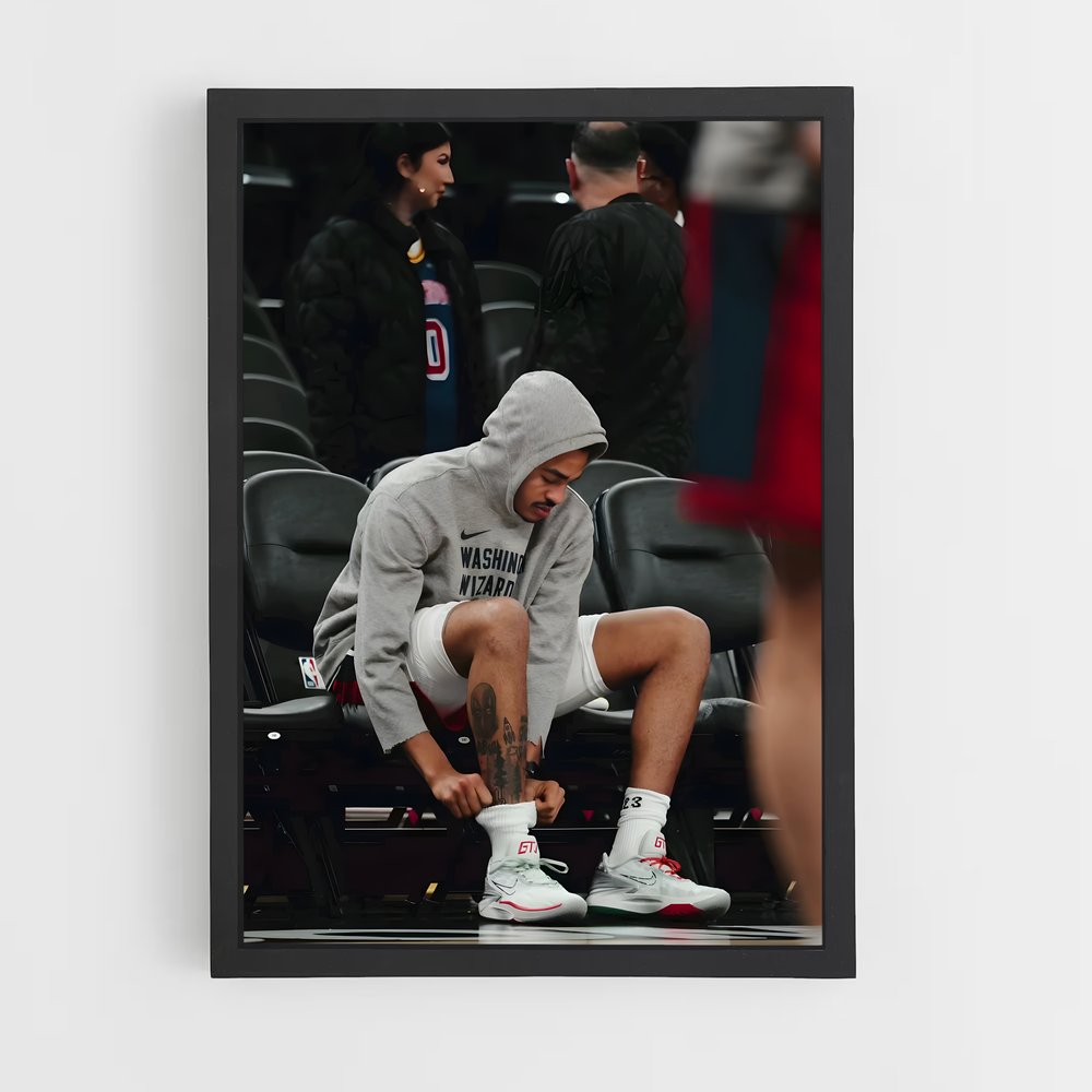 Poster Hoodie Culture – affiche Basketball (vue 2)